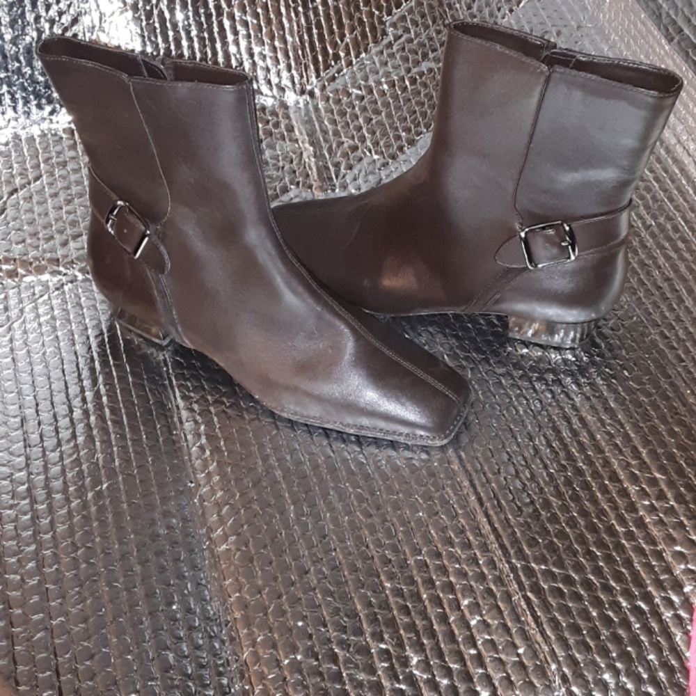 Aerosoles (lWhat's What.) Leather Dress booty